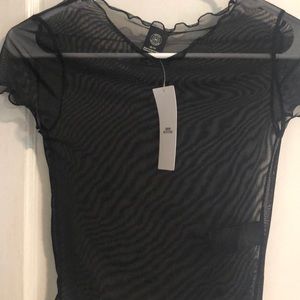 Urban outfitters Mesh crop top